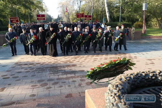 Одесса отмечает 72-ю годовщину со дня освобождения Украины от фашистских захватчиков