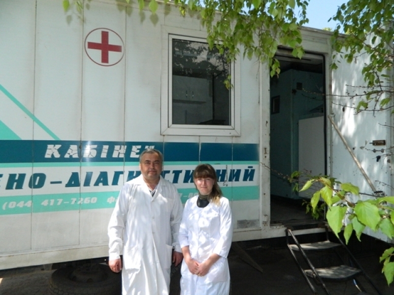Передвижной флюорограф спас десятки жизней жителей Березовского района Одесской области