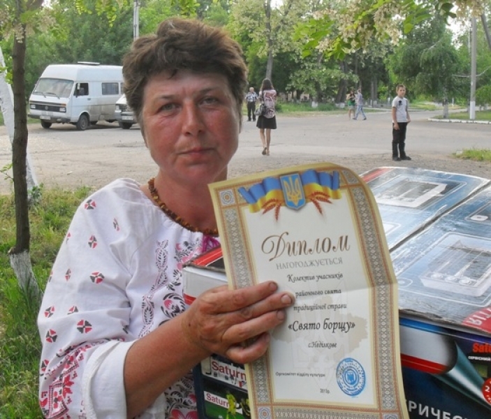 Жители Савранского района Одесщины устроили праздник борща