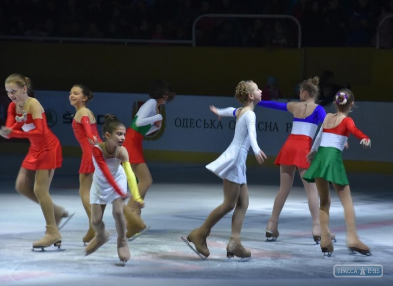 Ледовая арена открылась после 20-летнего перерыва во Дворце спорта в Одессе (фото)
