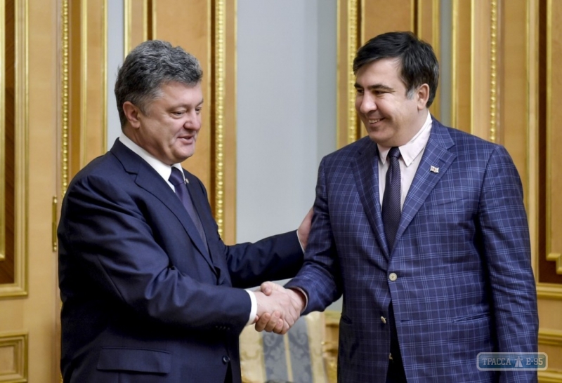 Отставка главы Одесской области Саакашвили планировалась еще летом – АП