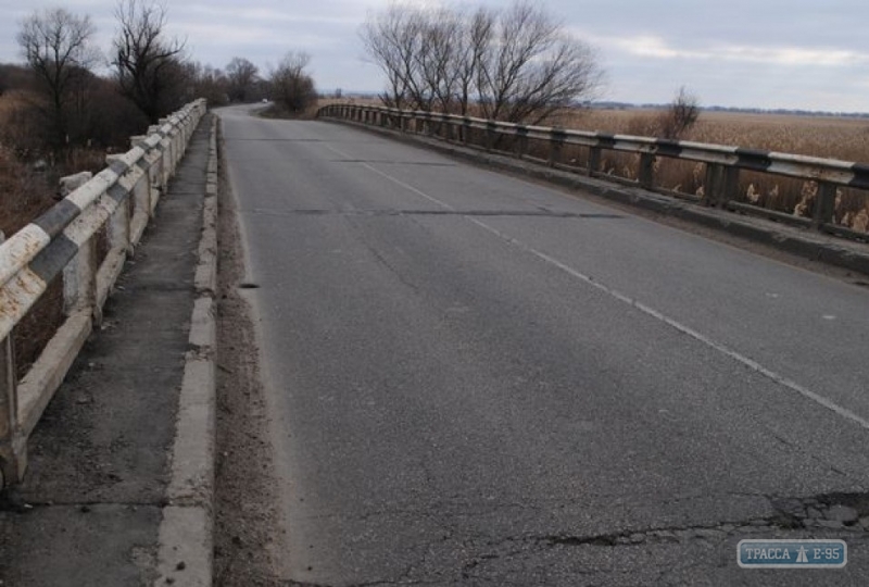Мост на трассе Одесса - Рени на полгода закроют на ремонт