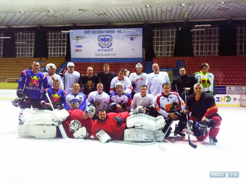 Третий чемпионат Одессы по хоккею пройдет во Дворце спорта