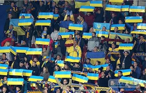 Федерация футбола Украины призвала фанатов не буянить на матче между Украиной и Финляндией в Одессе