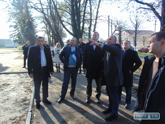 Народный депутат Иван Фурсин посетил с рабочим визитом Любашевский район