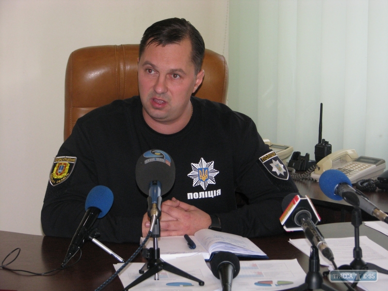 Глава одесской полиции предупредил наркосбытчиков, что «лафа закончилась»