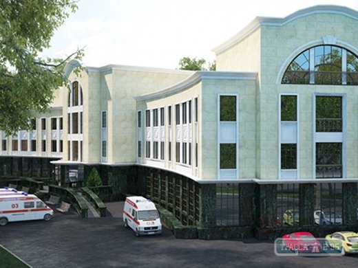 В Одессе в новом корпусе 10-й горбольницы вместо Скорой помощи планируют открыть отделение хирургии