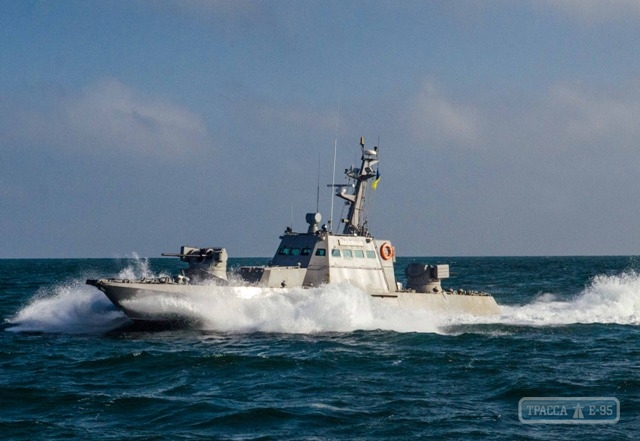 Бронированные артиллерийские катера успешно прошли испытания на морском полигоне вблизи Одессы
