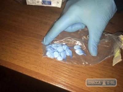 Молдаванин пытался переправить в трусах наркотики через границу в Одесской области