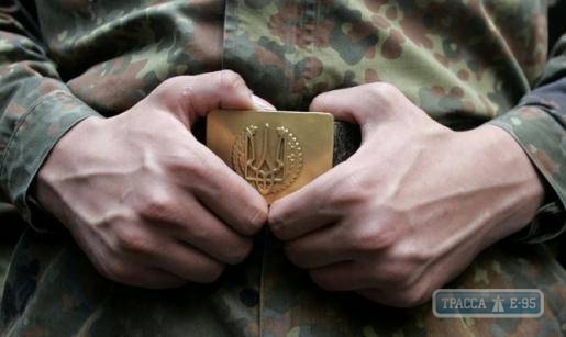 Военнослужащий-контрактник за уклонение от службы в Одесской области проведет два года в дисбате