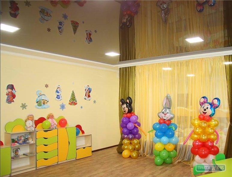 Новый детсад открылся в Великой Михайловке на Одесщине