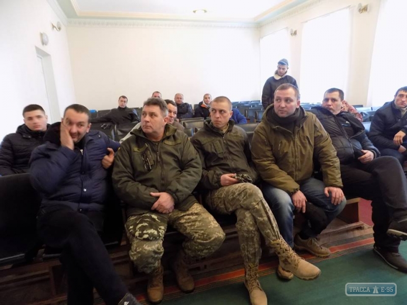 Бойцы АТО из Захаровского района решили создать общественную организацию
