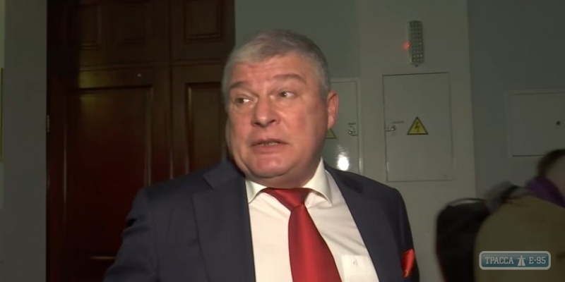 Проигравший кандидат в главы Одесской ОГА: 