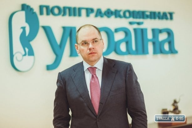 Кабмин поддержал назначение Степанова главой Одесской ОГА