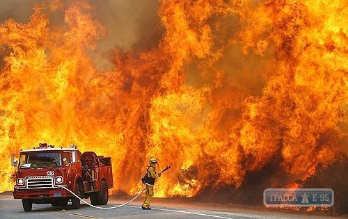 106 человек погибли с начала года на пожарах в Одесской области