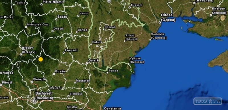 Жители Одессы и области ощутили землетрясение