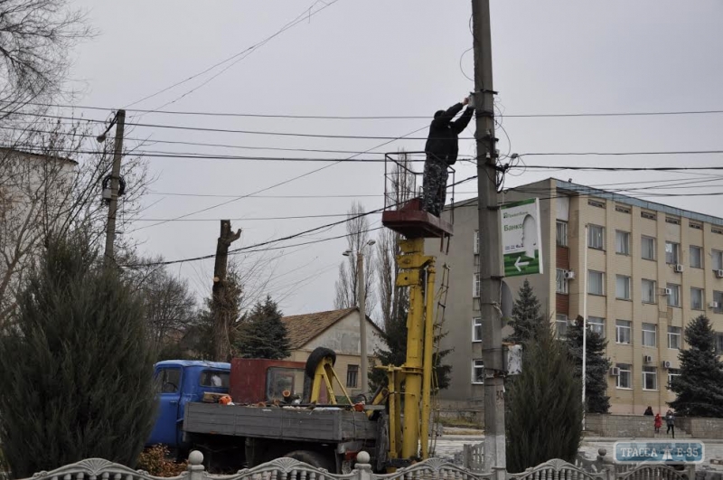 В Болграде установили 15 камер видеонаблюдения