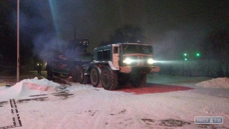 В Одесской области за сутки спасли более 500 человек, застрявших в снежных заносах