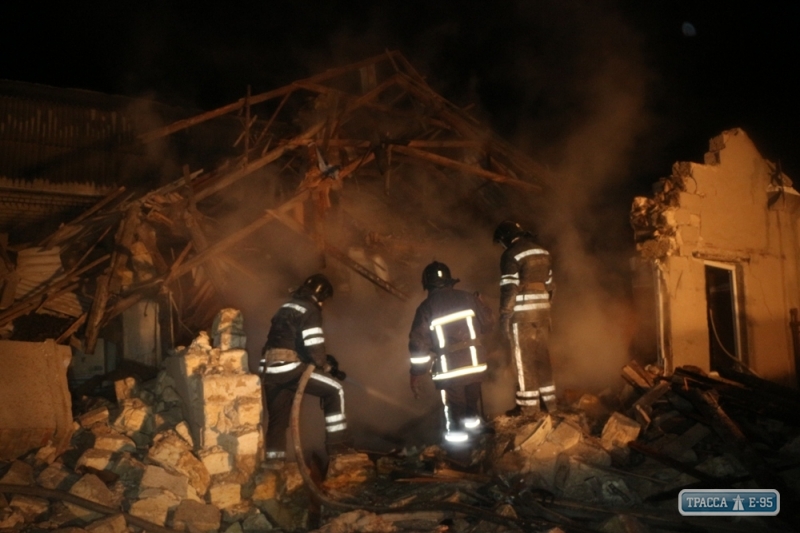 Частный дом в Одессе взорвался по вине участников АТО, пытавшихся извлечь тротил из гранаты – СМИ