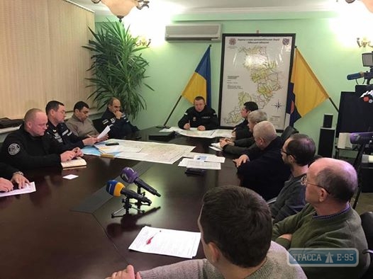 Депутаты облсовета хотят создать карту снежных заносов на дорогах Одесской области