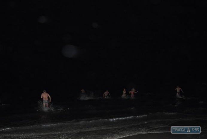 Традиционные крещенские купания будут организованы на трех одесских пляжах
