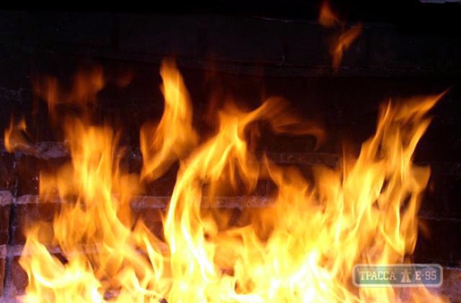 Пожар на Одесщине, в котором пострадали мать и двое детей, устроил отец семейства