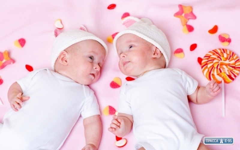 Три пары близнецов родились на прошлой неделе в Одессе