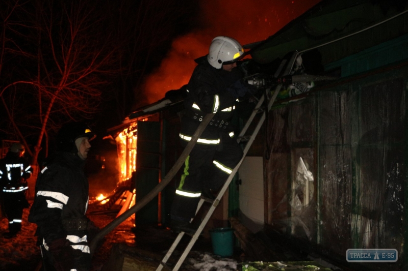40 спасателей тушили масштабный пожар в одесской Аркадии (видео)