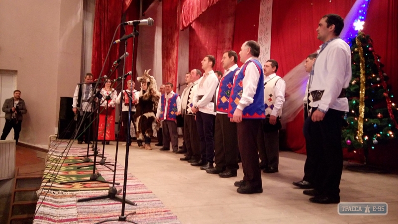 Фестиваль зимних обрядов прошел в селе на юге Одесщины