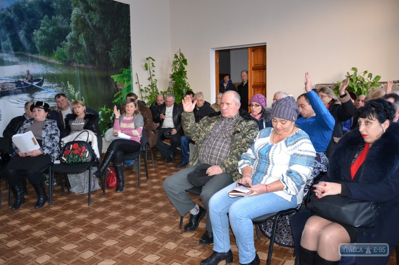 Село на юге Одесщины приняло бюджет ровно в полночь