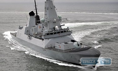 Британский эсминец последней разработки зайдет в Одессу