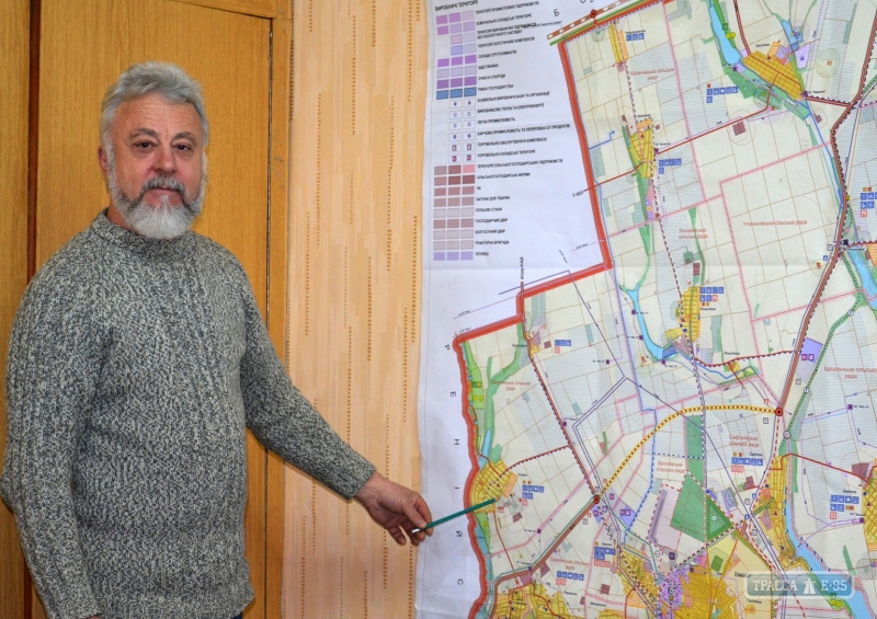 Строительство газопровода к четырем населенным пунктам возобновилось на юге Одесщины