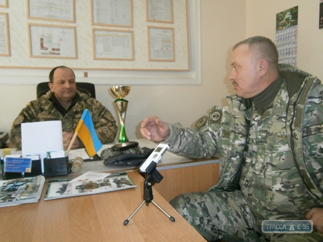 Понтонно-мостовой полк Белгорода-Днестровского стал лучшей частью инженерных войск Украины