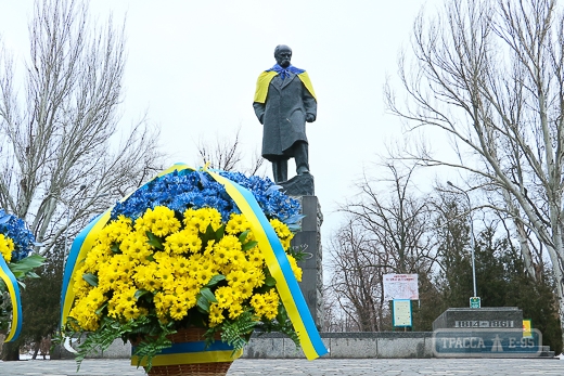 Одесса отмечает День соборности Украины