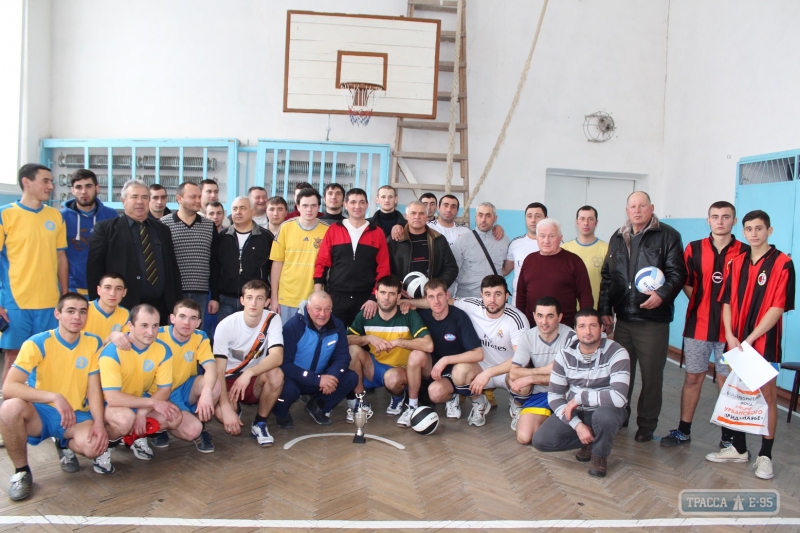 Волейболисты двух районов соревновались на юге Одесщины