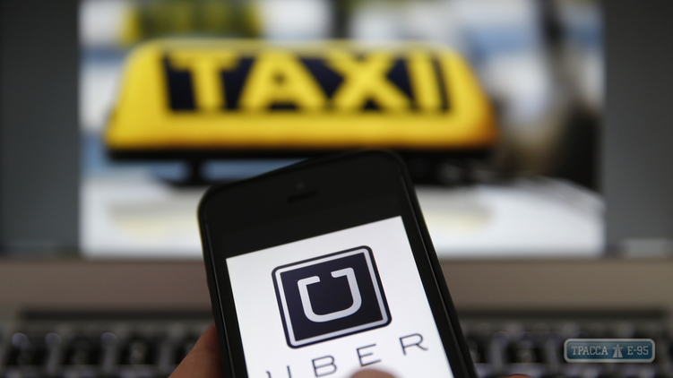 Международный сервис такси Uber начинает работать в Одессе