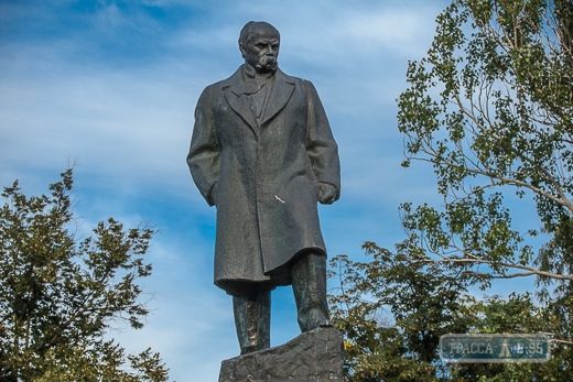 Мэр Одессы заявил, что парк Шевченко должен стать символом национальной культуры