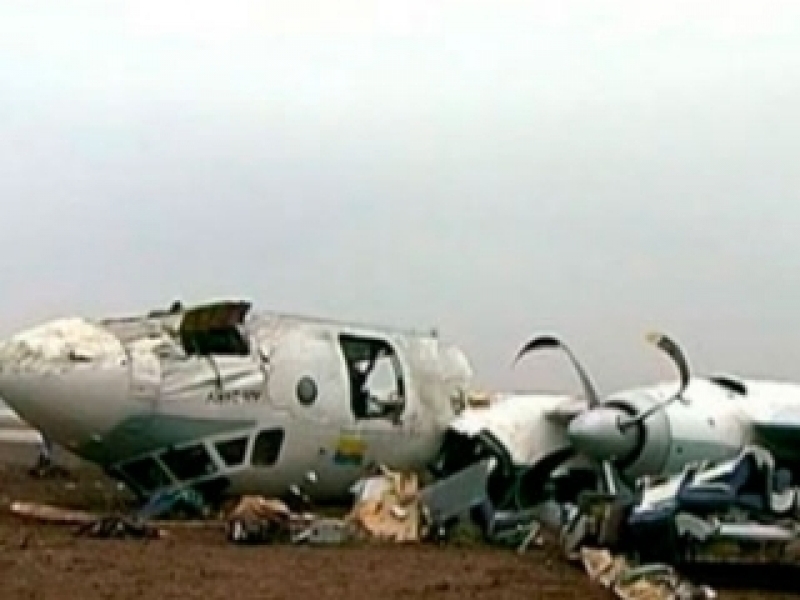 Командиру разбившегося самолета Одесса-Донецк грозит 10 лет тюрьмы