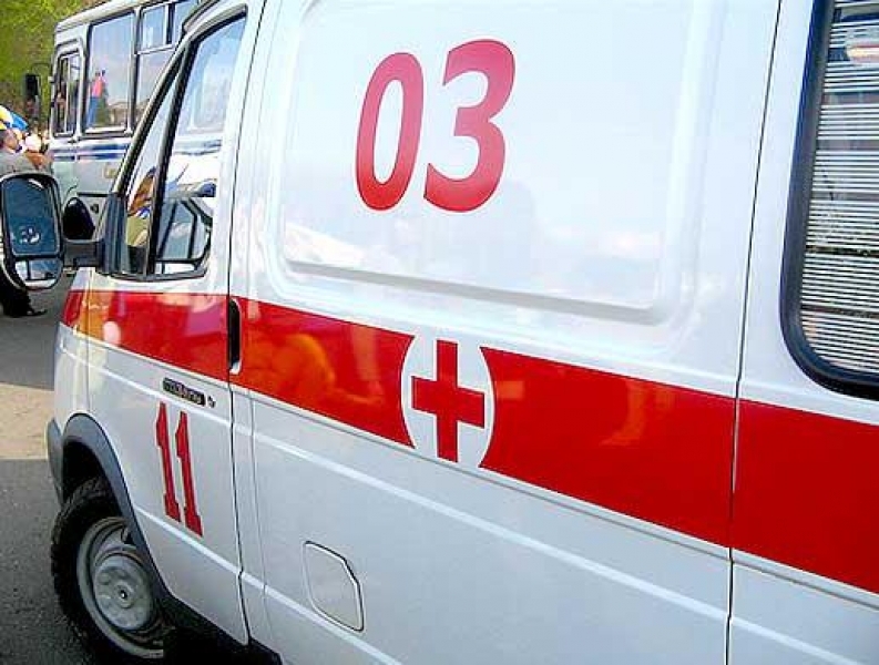  Мотоцикл врезался в автомобиль скорой помощи под Одессой. Водитель погиб