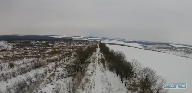 На севере Одесщины пограничники вычислили нарушителя при помощи квадракоптера (видео)