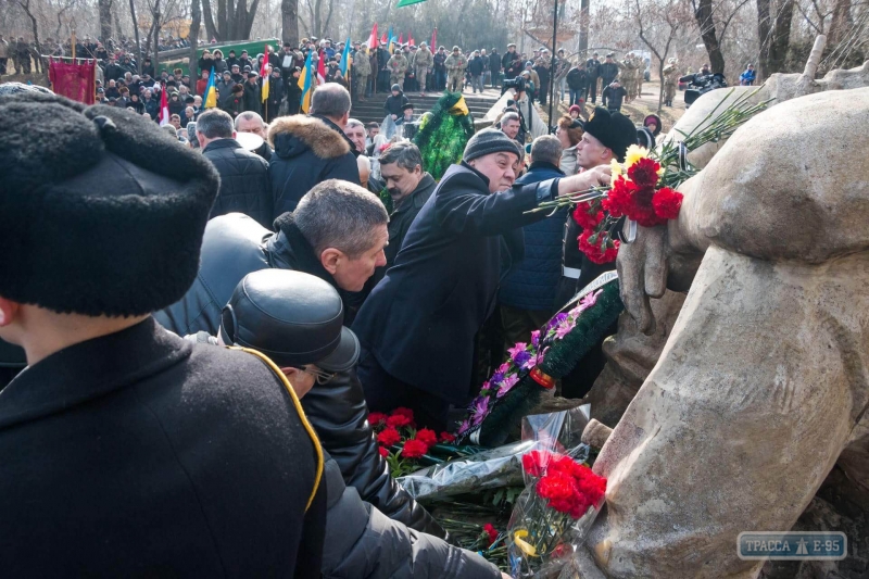 Одесситы почтили память воинов-интернационалистов (фото)