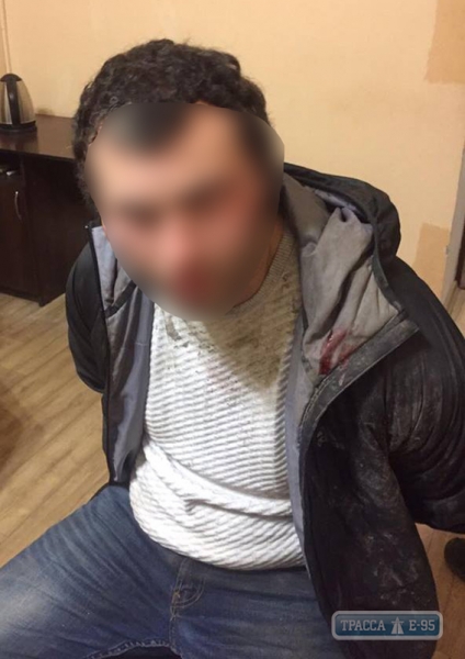 Полиция задержала в Одессе ставленника 