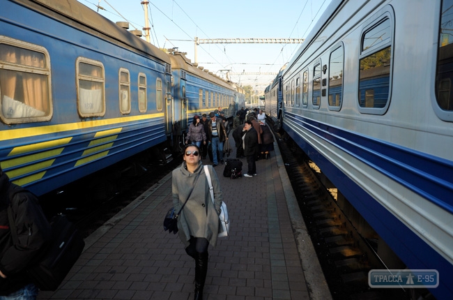 Одесская железная дорога получила компенсацию только за перевозку каждого десятого льготника