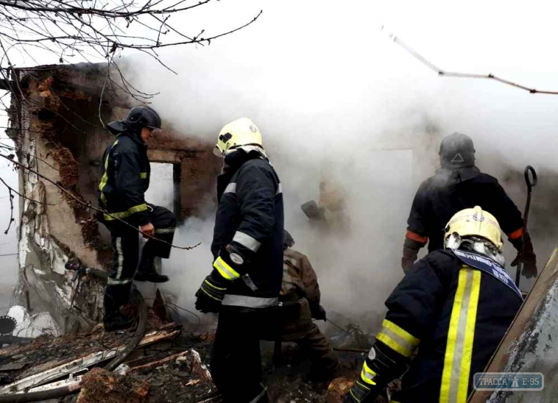В Одесской области взорвался жилой дом. Под завалами нашли двух погибших