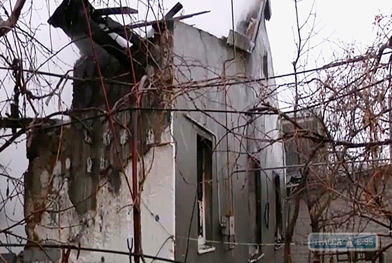 Дом в Лиманском районе взорвался из-за неосторожного обращения с газовой колонкой