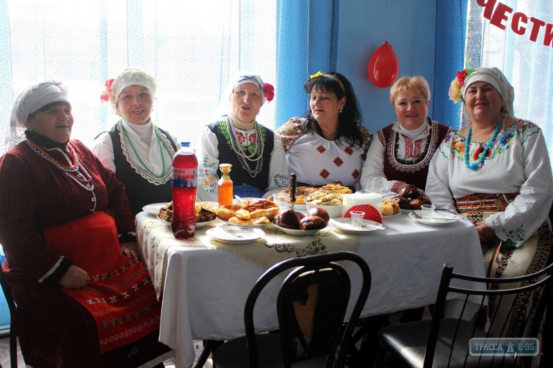 Жители села на юге Одесщины приняли участие в международном кулинарном флешмобе