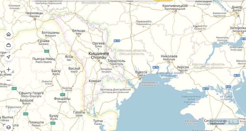 Одесская область на 10-м месте по количеству декоммунизированных улиц