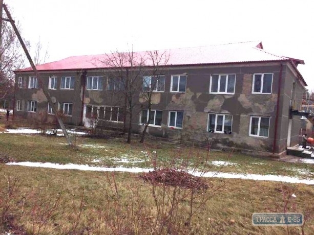 Ремонт школы-интерната завершился в Николаевском районе