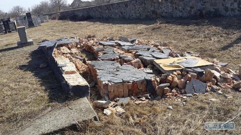 В Одесской области разрушили мемориал жертвам Холокоста