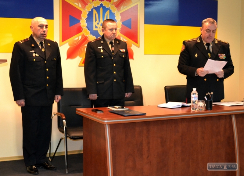 Назначен новый главный спасатель Одессы